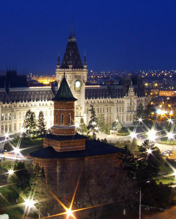 Iasi Industrial Park, Iasi logistic park